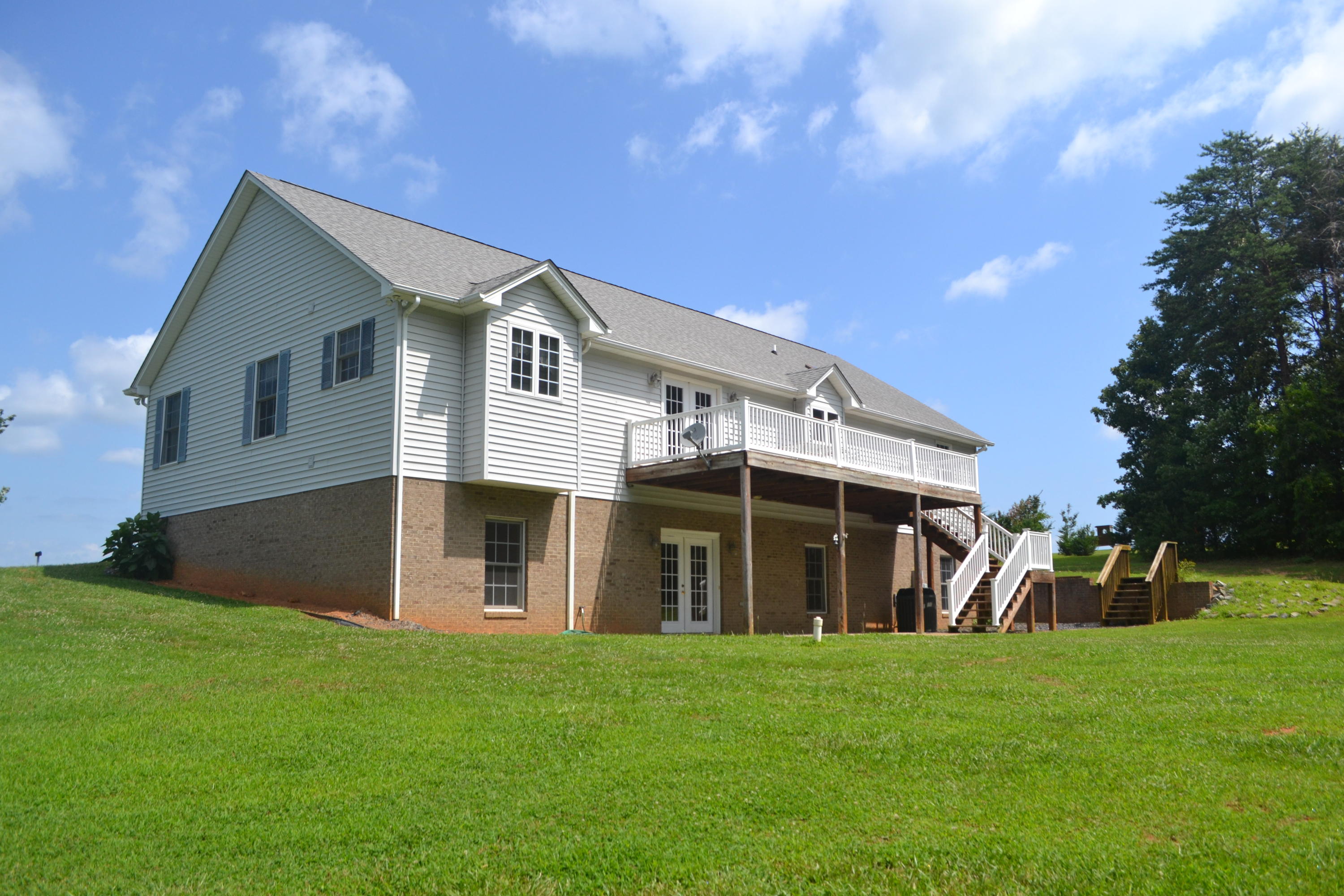Rear Exterior of Home