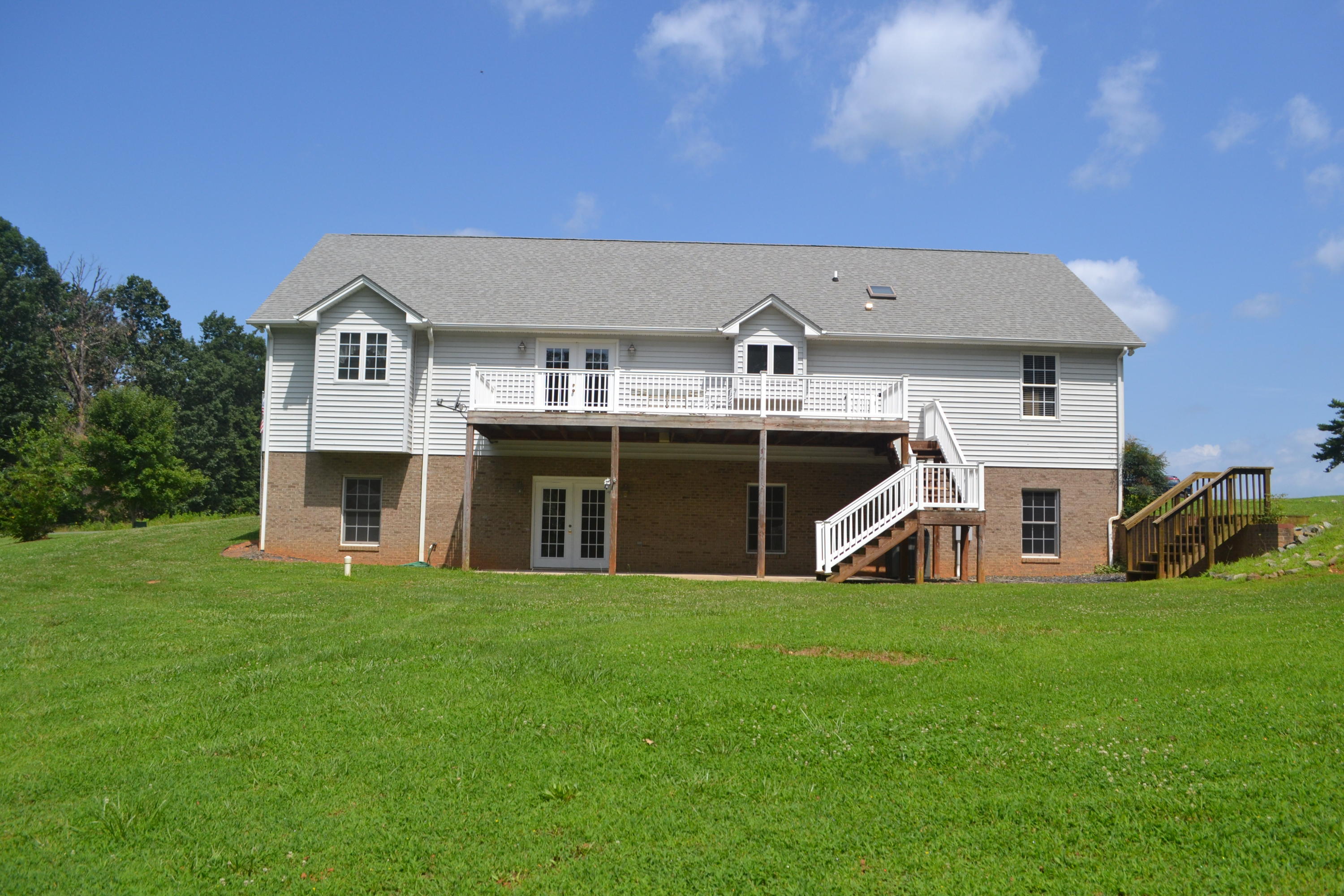 4000 Circle Creek Road Penhook, VA 24137 - Photo 25 of 27 Rear Deck and Patio