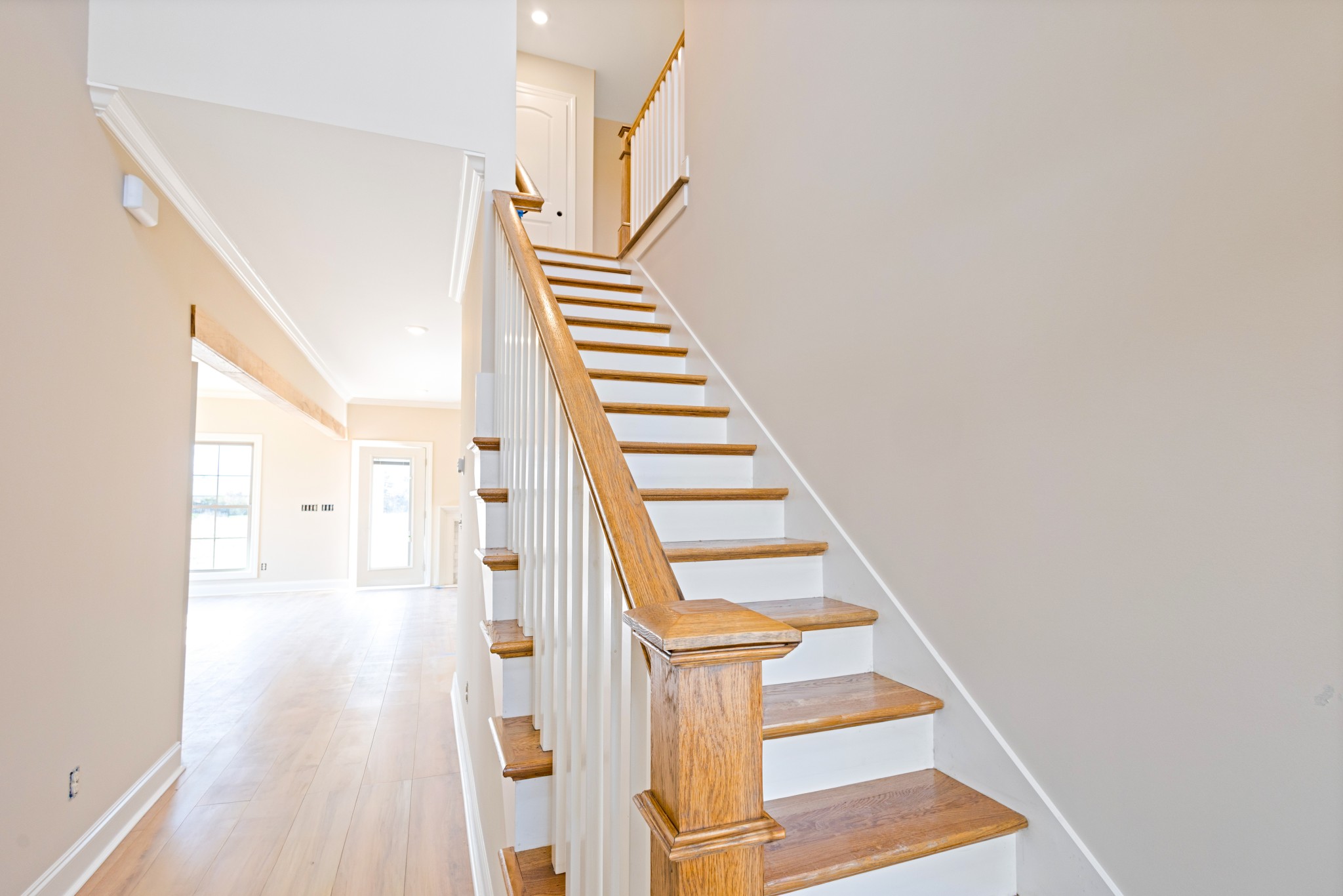5552 Sinclair Street Murfreesboro, TN 37127 - Photo 12 of 18 a view of entryway and hall with wooden floor