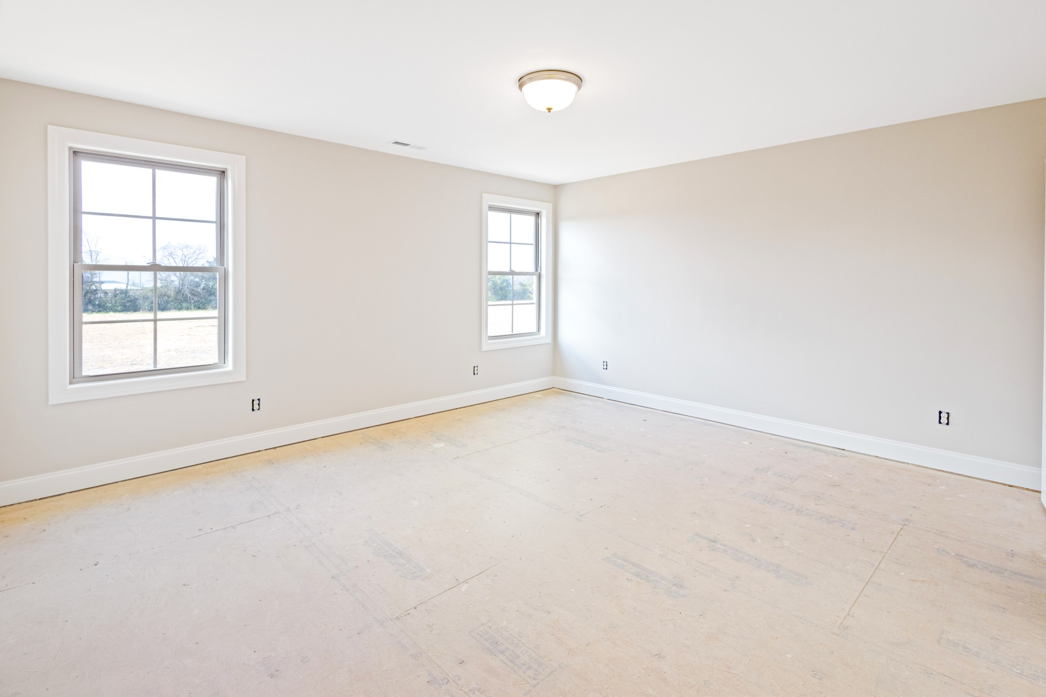 5552 Sinclair Street Murfreesboro, TN 37127 - Photo 13 of 18 an empty room with windows