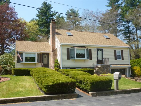 9 Sandberg Road Billerica, MA 01821 - Photo 1 of 23 a front view of a house with a yard