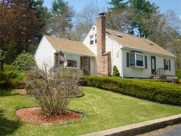 9 Sandberg Road Billerica, MA 01821 - Photo 3 of 23 a view of a house with a yard patio and fire pit