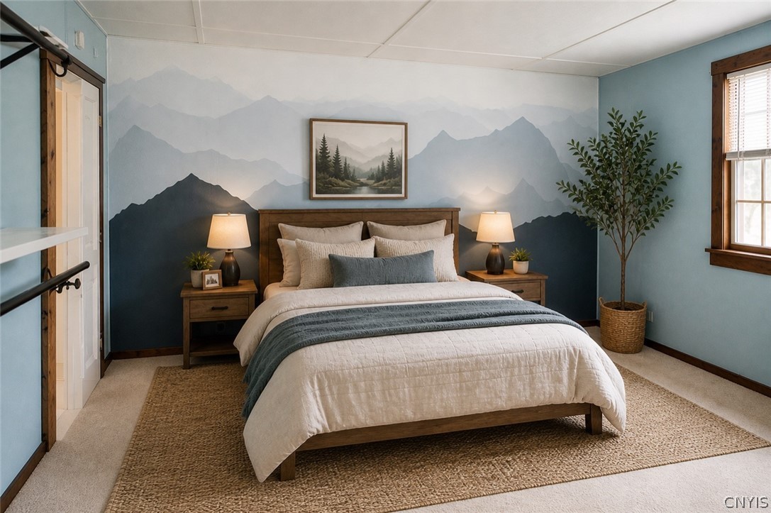 5756 Brown Road Truxton, NY 13158 - Photo 28 of 44 virtually staged second floor bedroom