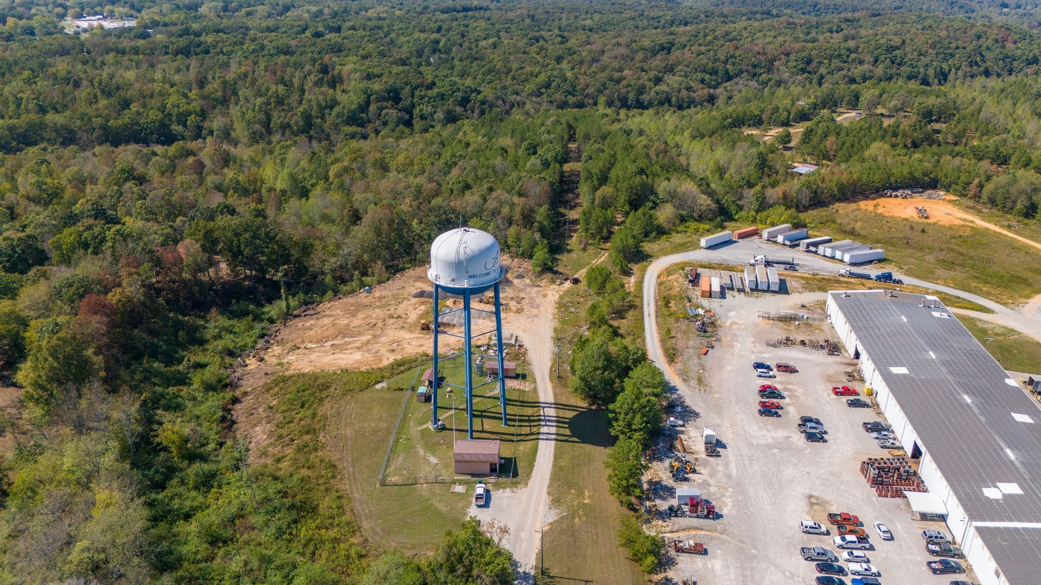 0 Happy Hollow Road Hohenwald, TN 38462 - Photo 11 of 18 a view of outdoor space and city view