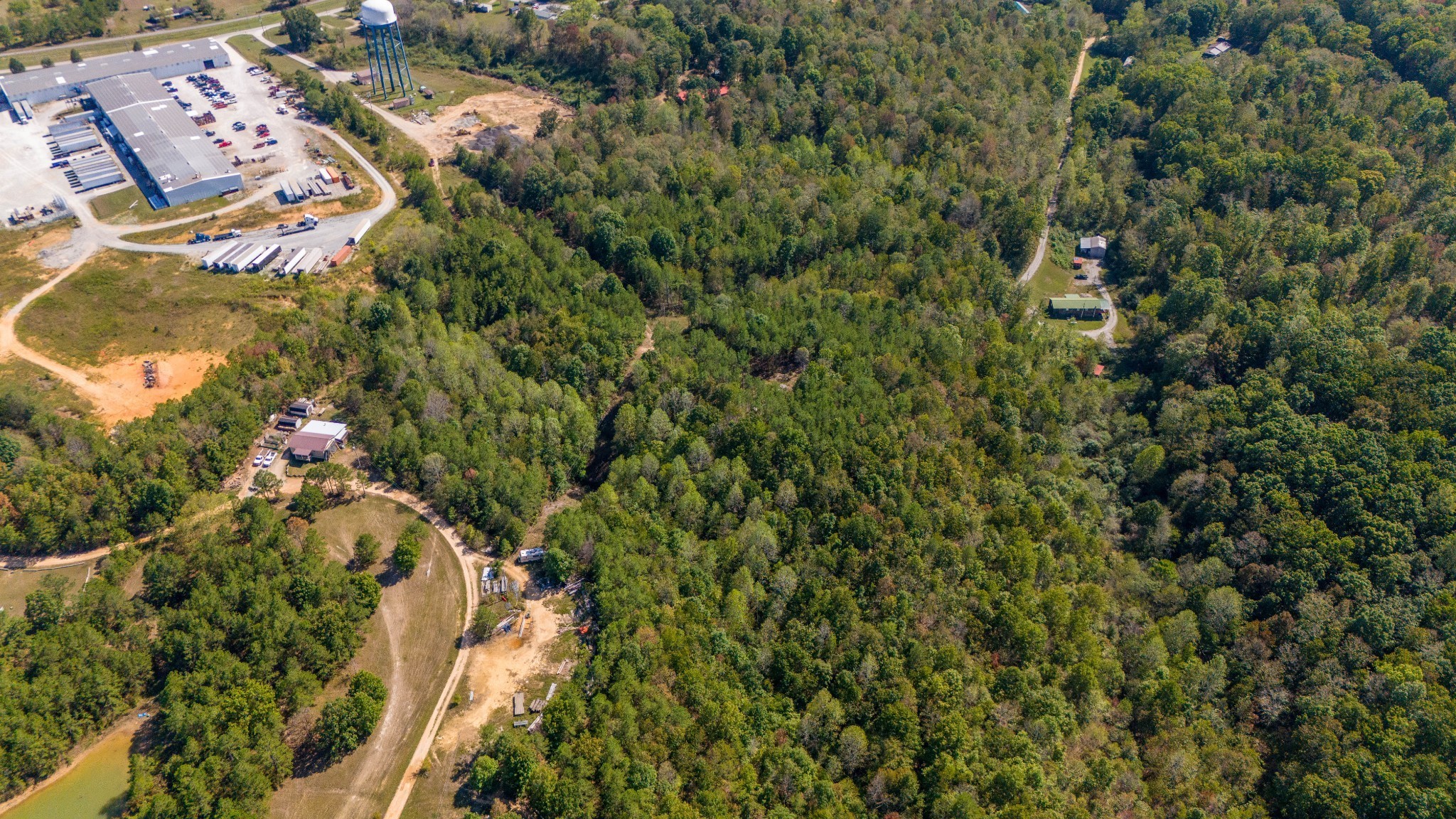 0 Happy Hollow Road Hohenwald, TN 38462 - Photo 7 of 18 an aerial view of residential houses with outdoor space