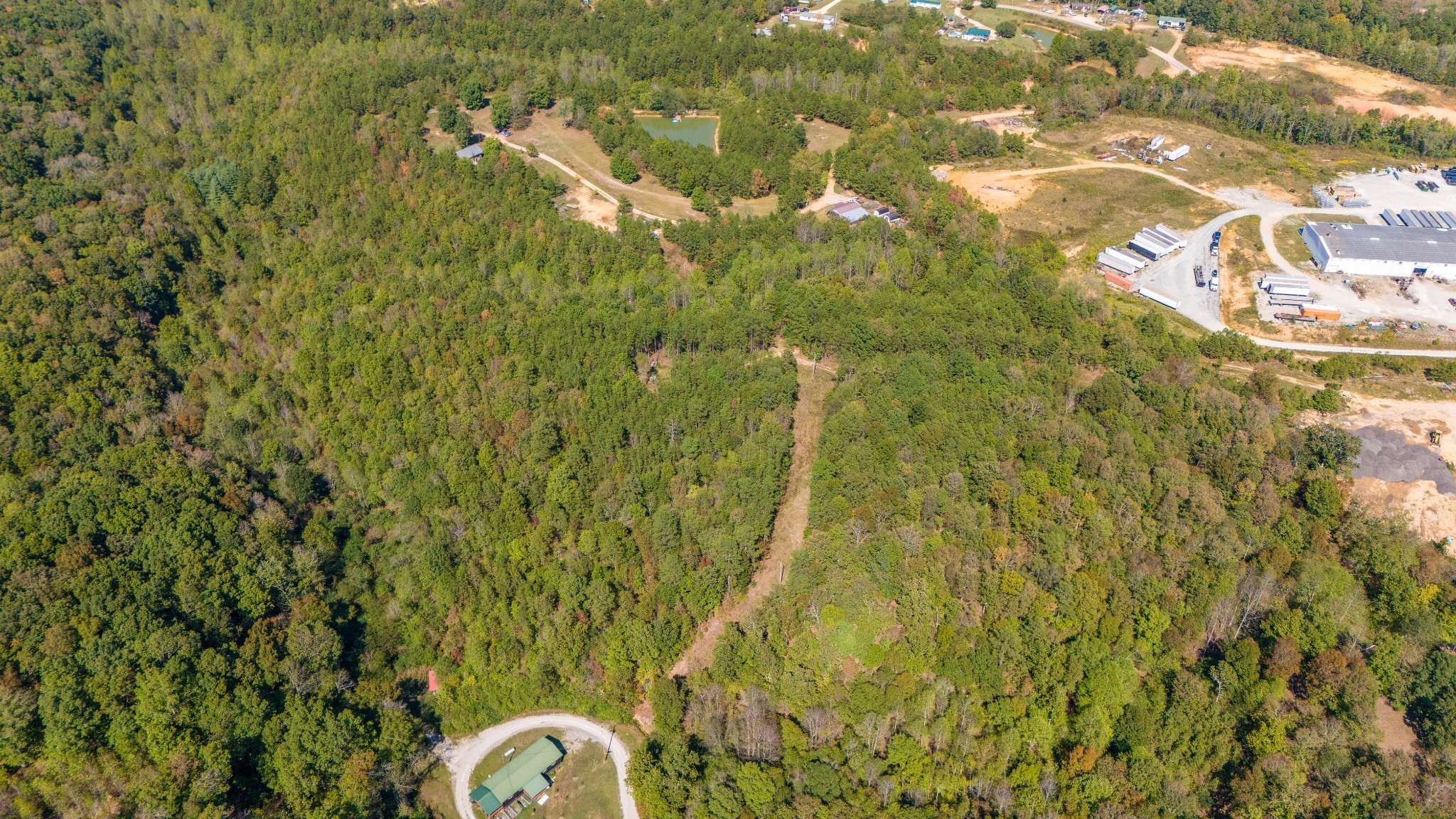 0 Happy Hollow Road Hohenwald, TN 38462 - Photo 9 of 18 a view of a yard