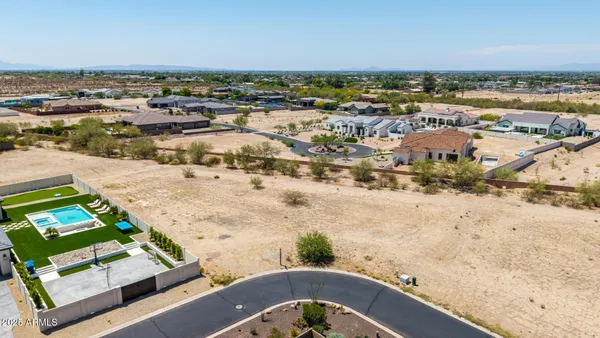 a view of a city with a lake