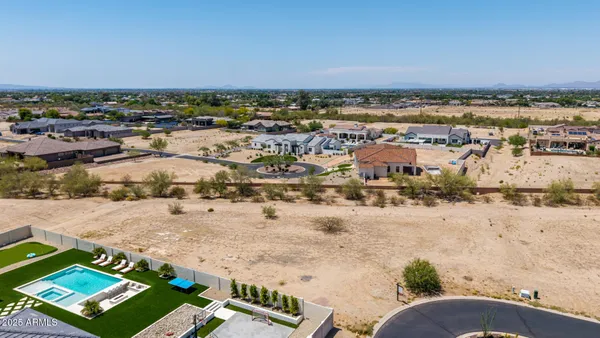 a view of city and mountain