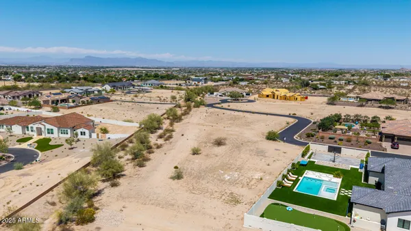 a view of a house with a ocean view