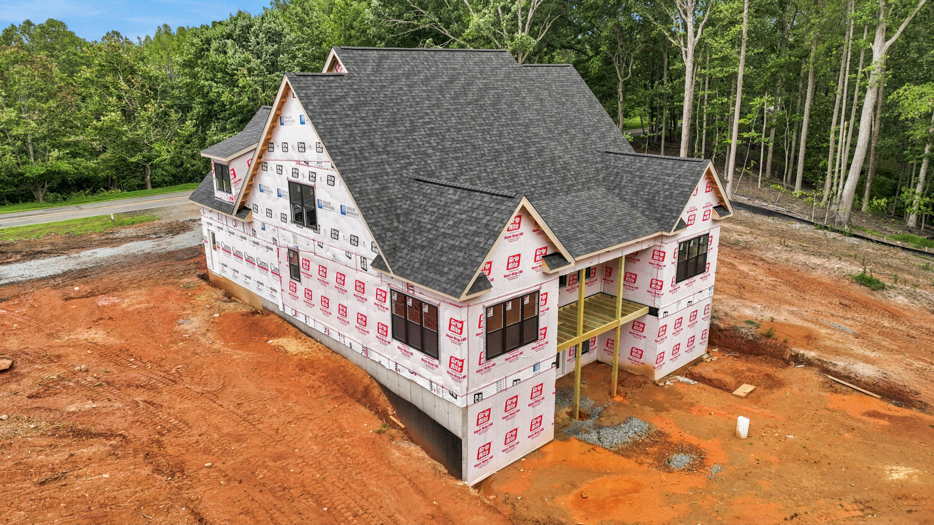1263 Windlass Road Moneta, VA 24121 - Photo 4 of 36 Rear View
