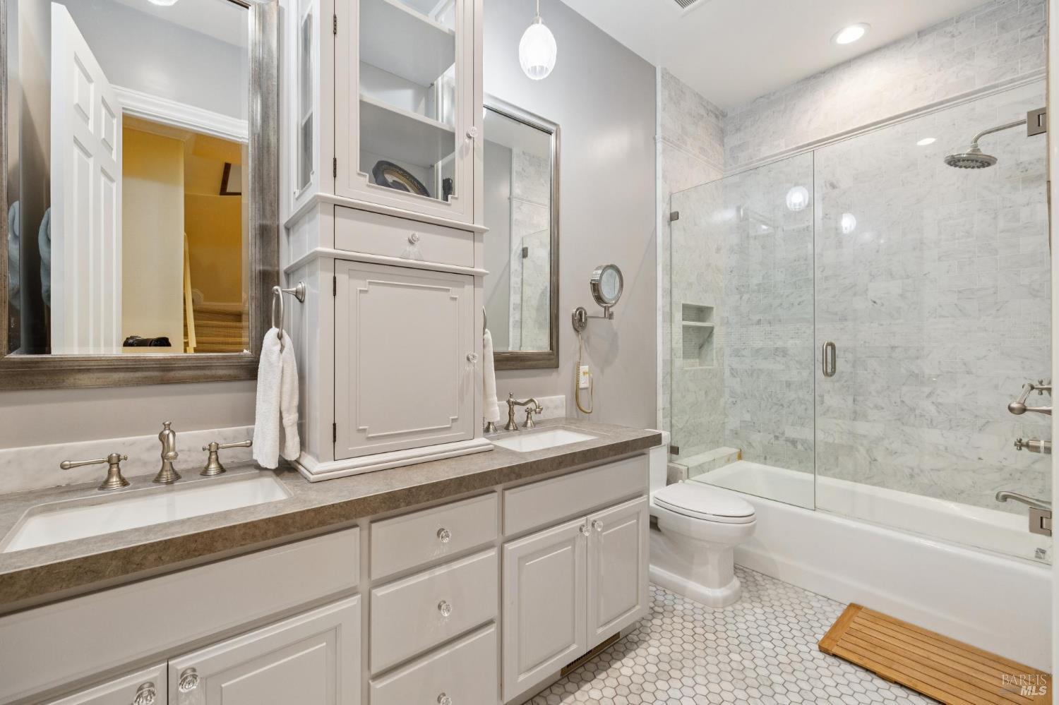 2588 Vineyard Road Novato, CA 94947 - Photo 54 of 69 A beautiful 2nd bathroom on the downstair level.