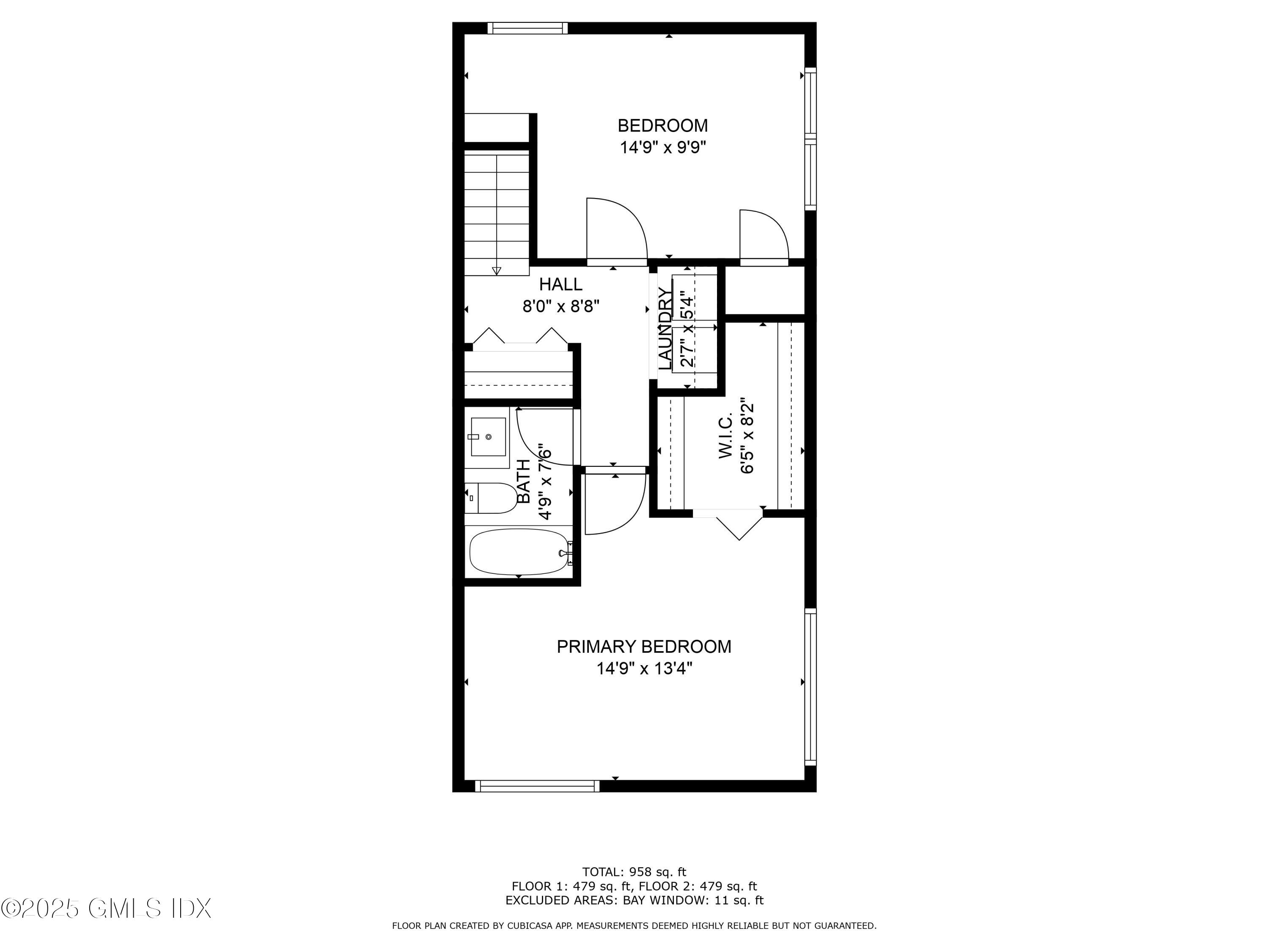144 Pine Street, Unit C Greenwich, CT 06830 - Photo 16 of 16 2nd_floor_144_pine_street_c_greenwich_wi