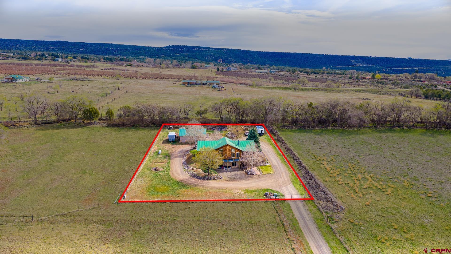 19122 2325th Road Cedaredge, CO 81413 - Photo 3 of 45 a view of a living room and a rug
