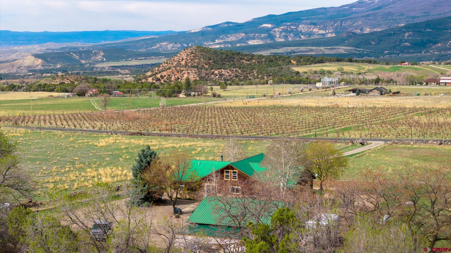 19122 2325th Road Cedaredge, CO 81413 - Photo 42 of 45 a view of an ocean and a mountain