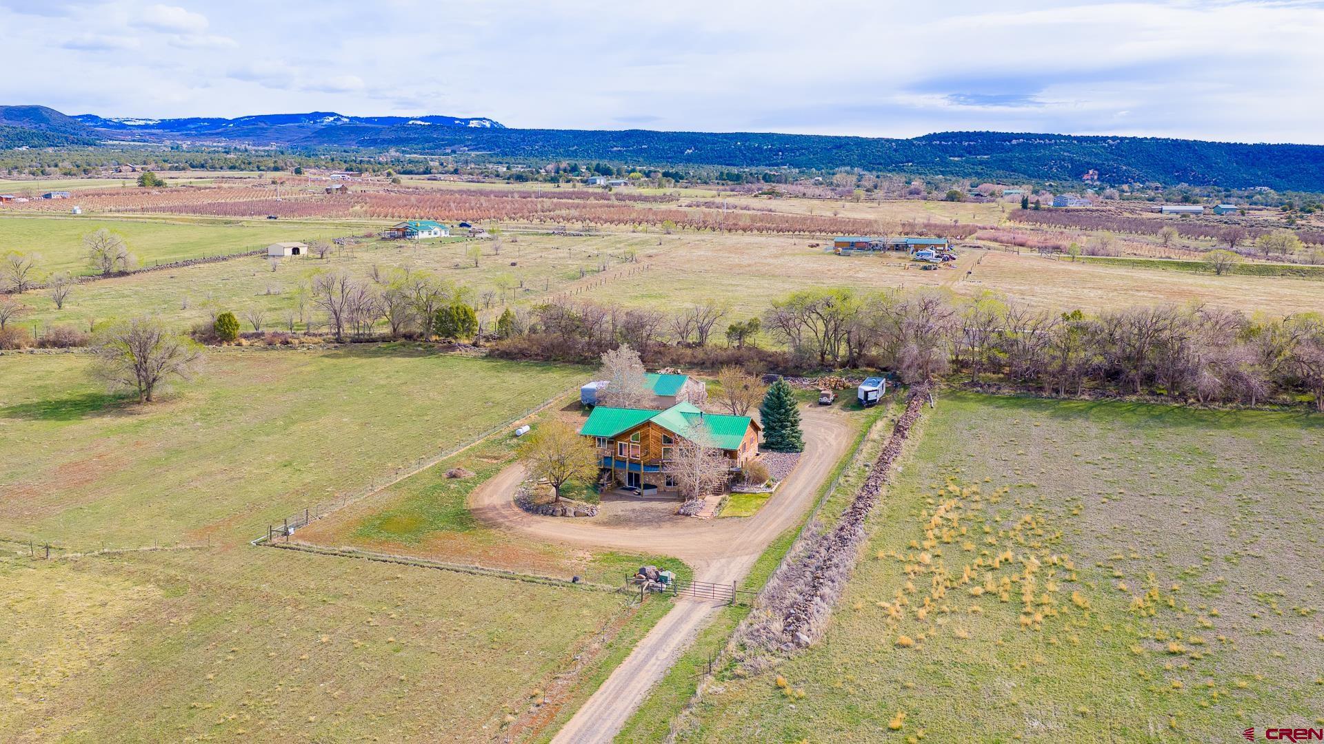 19122 2325th Road Cedaredge, CO 81413 - Photo 45 of 45 a view of a swimming pool and an ocean view