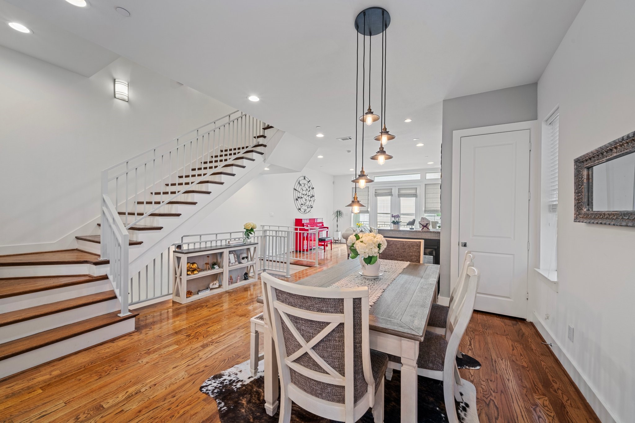 1804 Prospect Street Houston, TX 77004 - Photo 22 of 49 Sophisticated lighting throughout the house.
