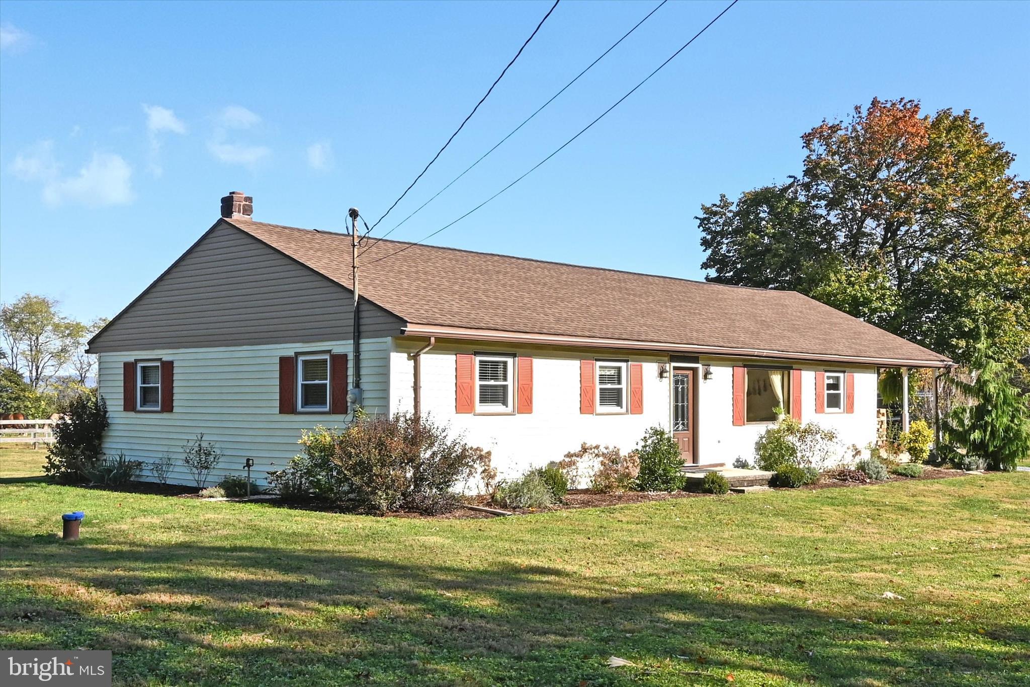 175 Strack Drive Myerstown, PA 17067 - Photo 12 of 52 a front view of a house with a yard