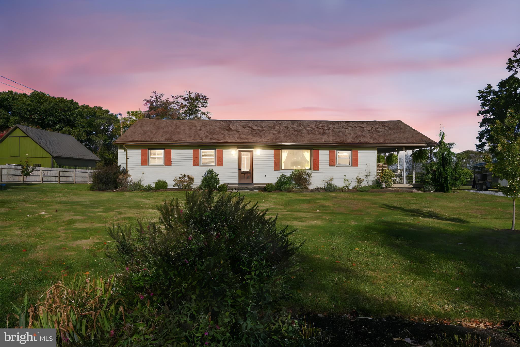 175 Strack Drive Myerstown, PA 17067 - Photo 14 of 52 a front view of house with yard and green space