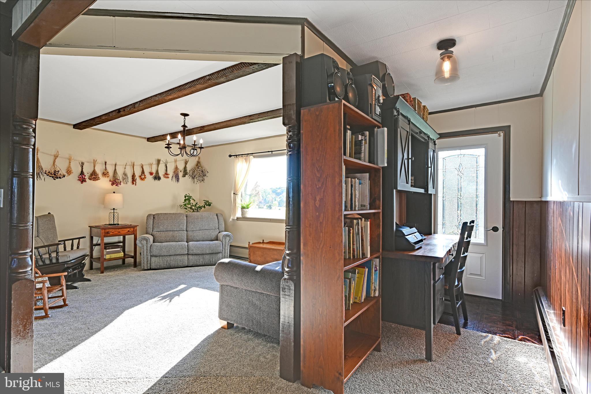 175 Strack Drive Myerstown, PA 17067 - Photo 17 of 52 a bedroom with furniture and a window