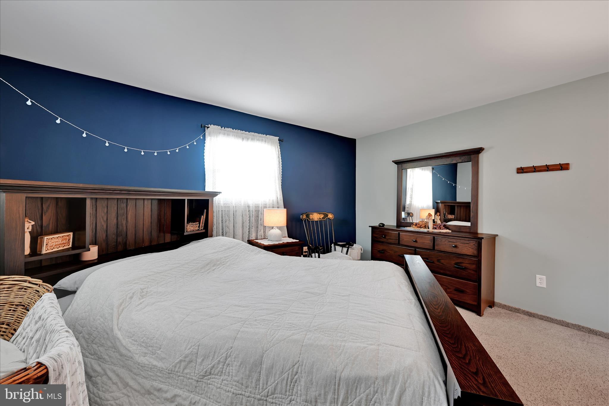 175 Strack Drive Myerstown, PA 17067 - Photo 26 of 52 a bedroom with a bed and a large mirror