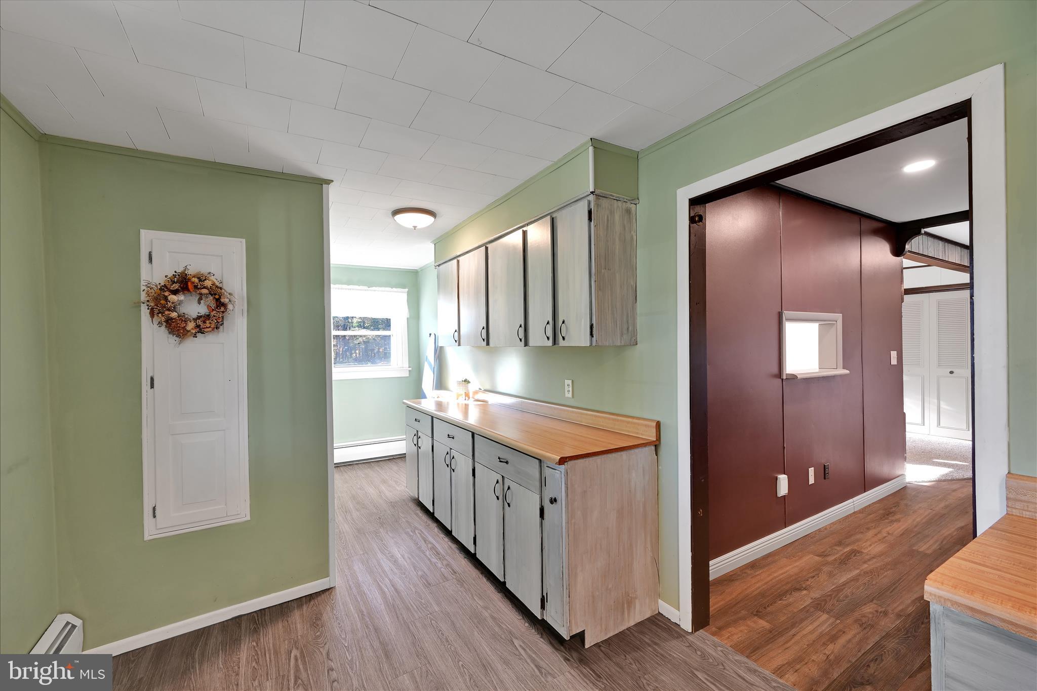 175 Strack Drive Myerstown, PA 17067 - Photo 34 of 52 a view of a hallway with wooden floor and staircase