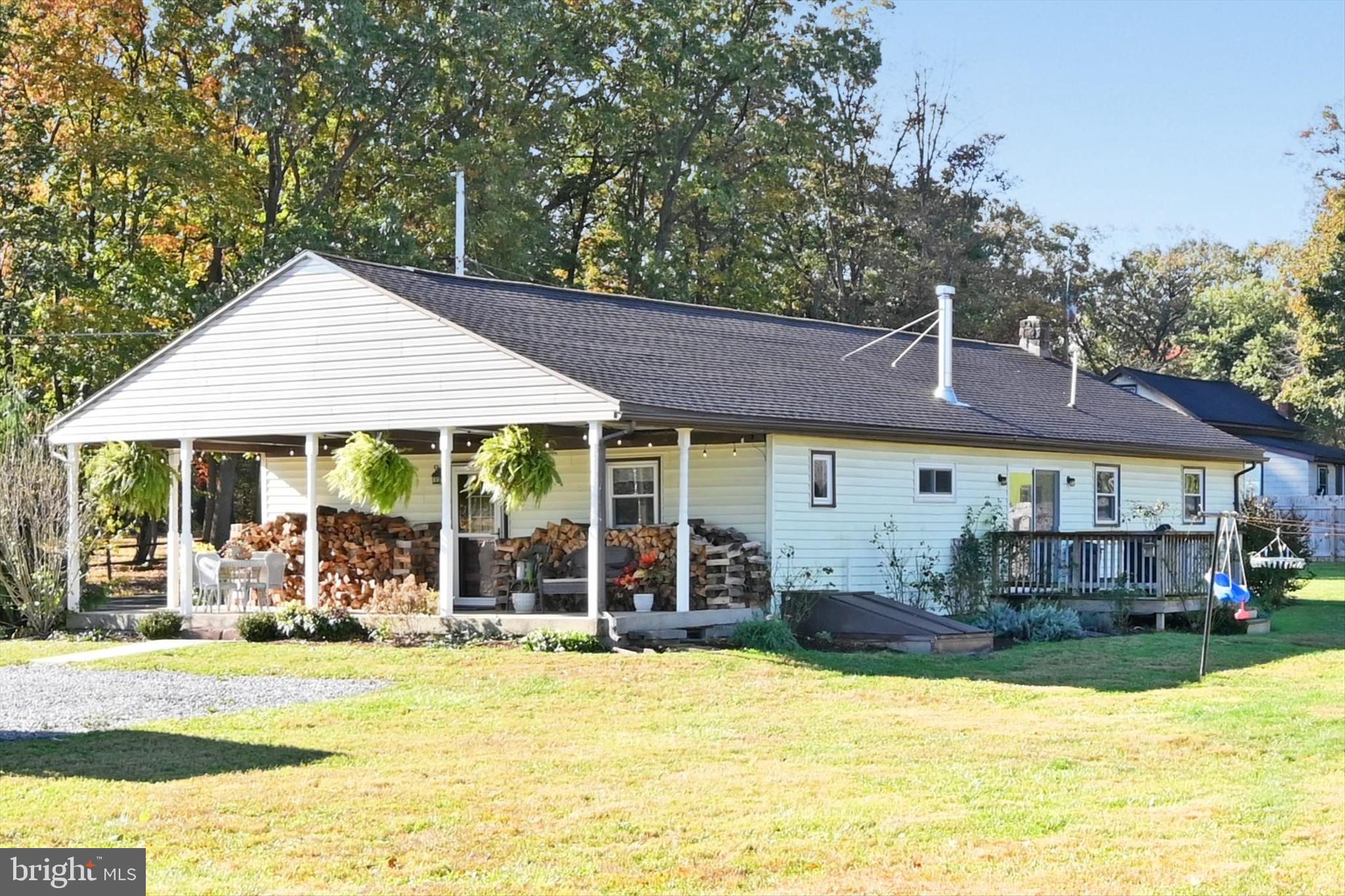 175 Strack Drive Myerstown, PA 17067 - Photo 43 of 52 a view of a house with a swimming pool and porch with furniture