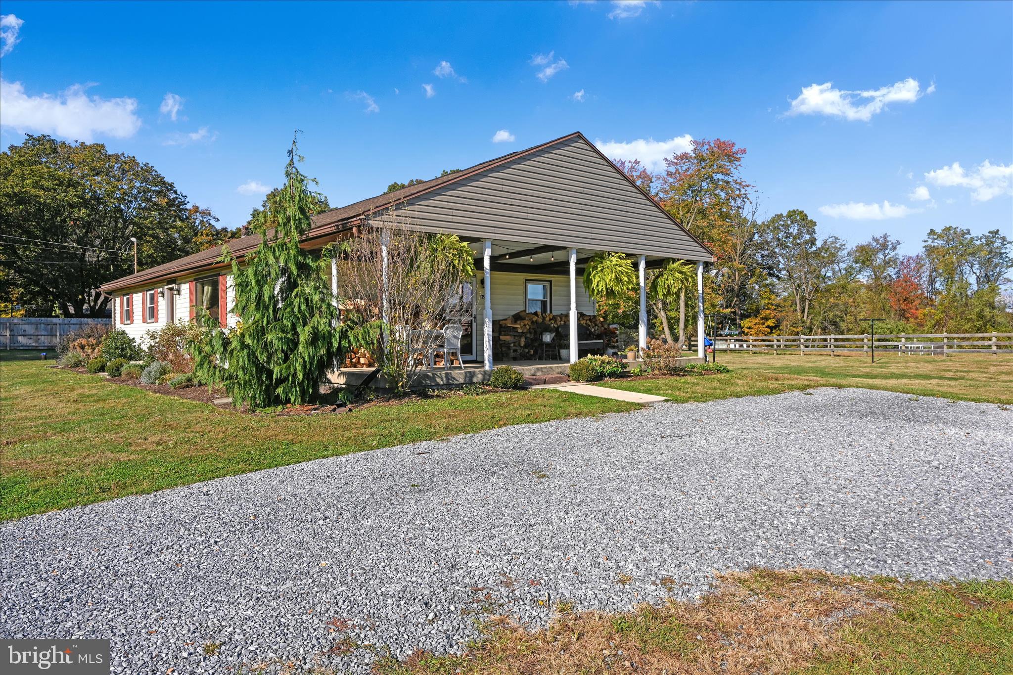 175 Strack Drive Myerstown, PA 17067 - Photo 45 of 52 a view of a house with a yard and garden