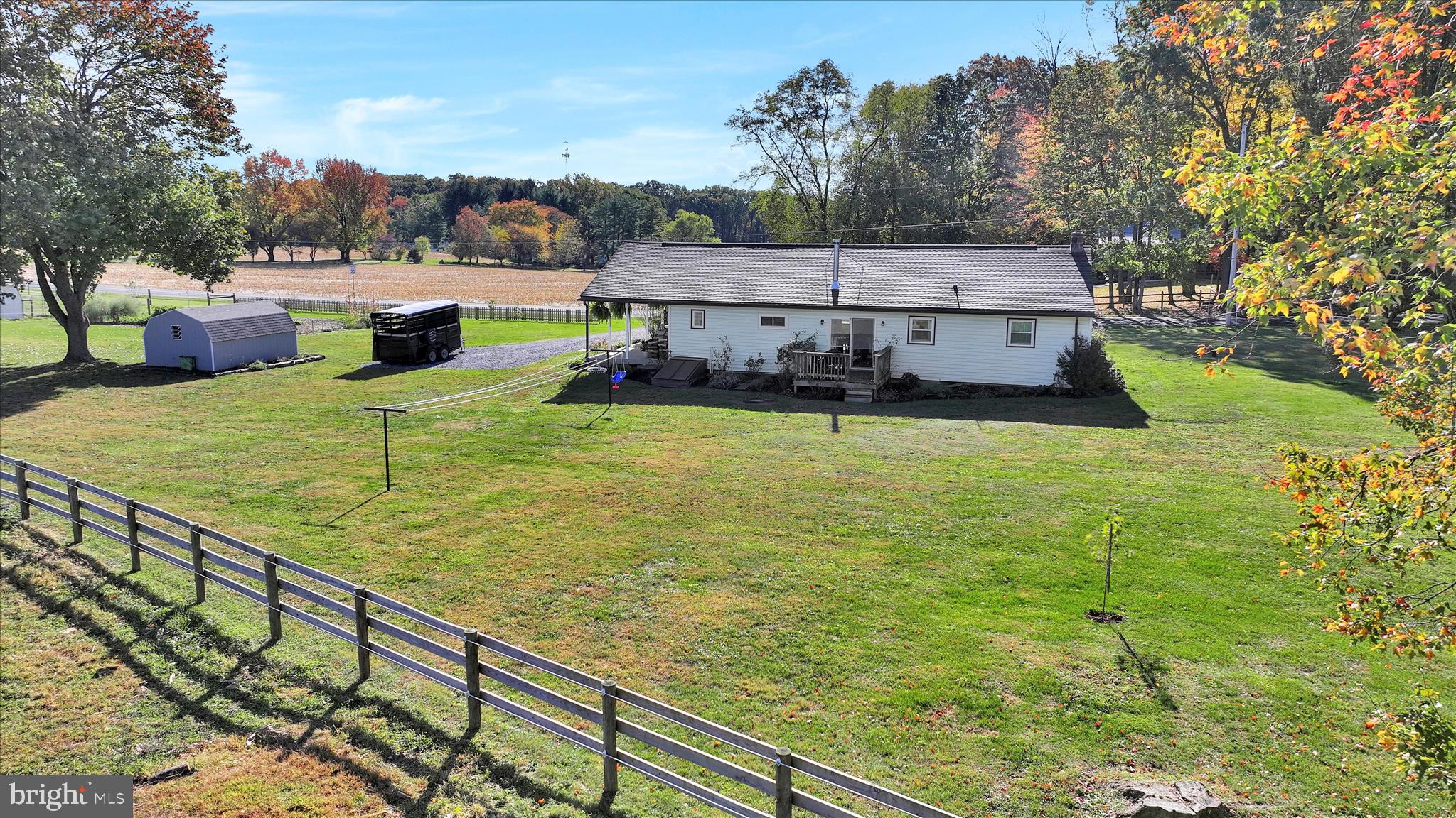 175 Strack Drive Myerstown, PA 17067 - Photo 5 of 52 a view of a garden with an outdoor space