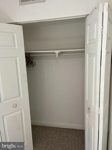 a view of walk in closet