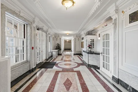 a very nice looking room with a large window