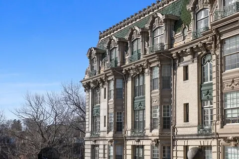 front view of a building