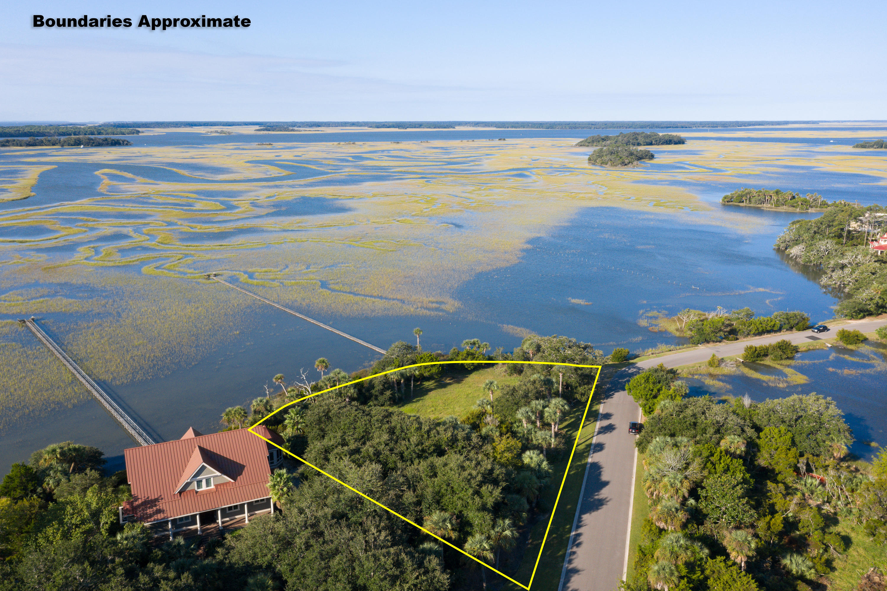 2637 Jenkins Point Road Seabrook Island, SC 29455 - Photo 1 of 47 3--MLS