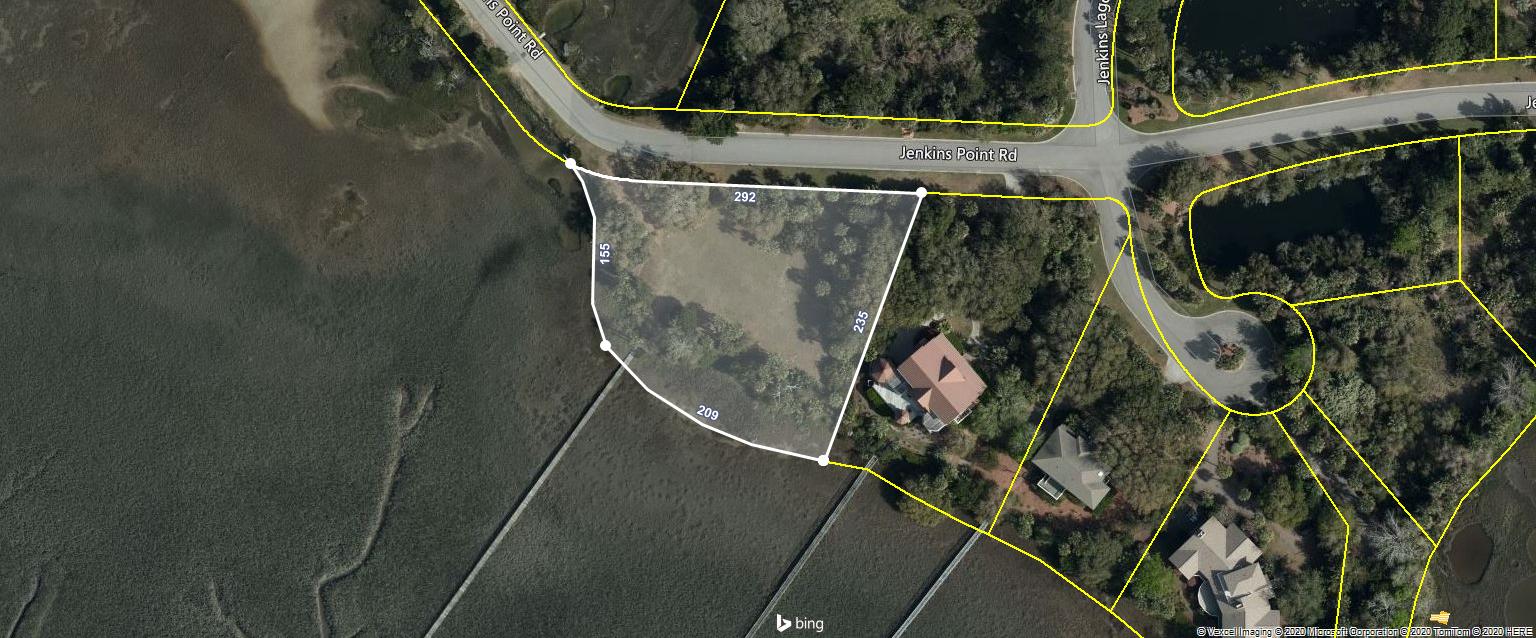 2637 Jenkins Point Road Seabrook Island, SC 29455 - Photo 21 of 47 CRSMapImage