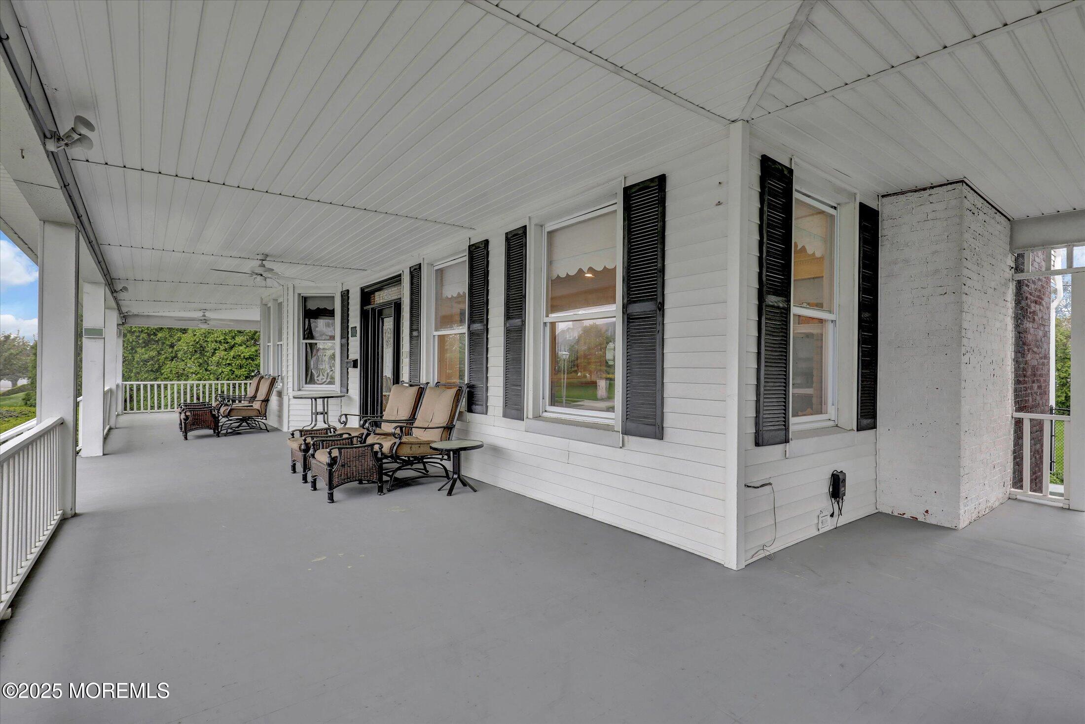 48 Neptune Avenue Deal, NJ 07723 - Photo 21 of 64 a view of living room with furniture and garden