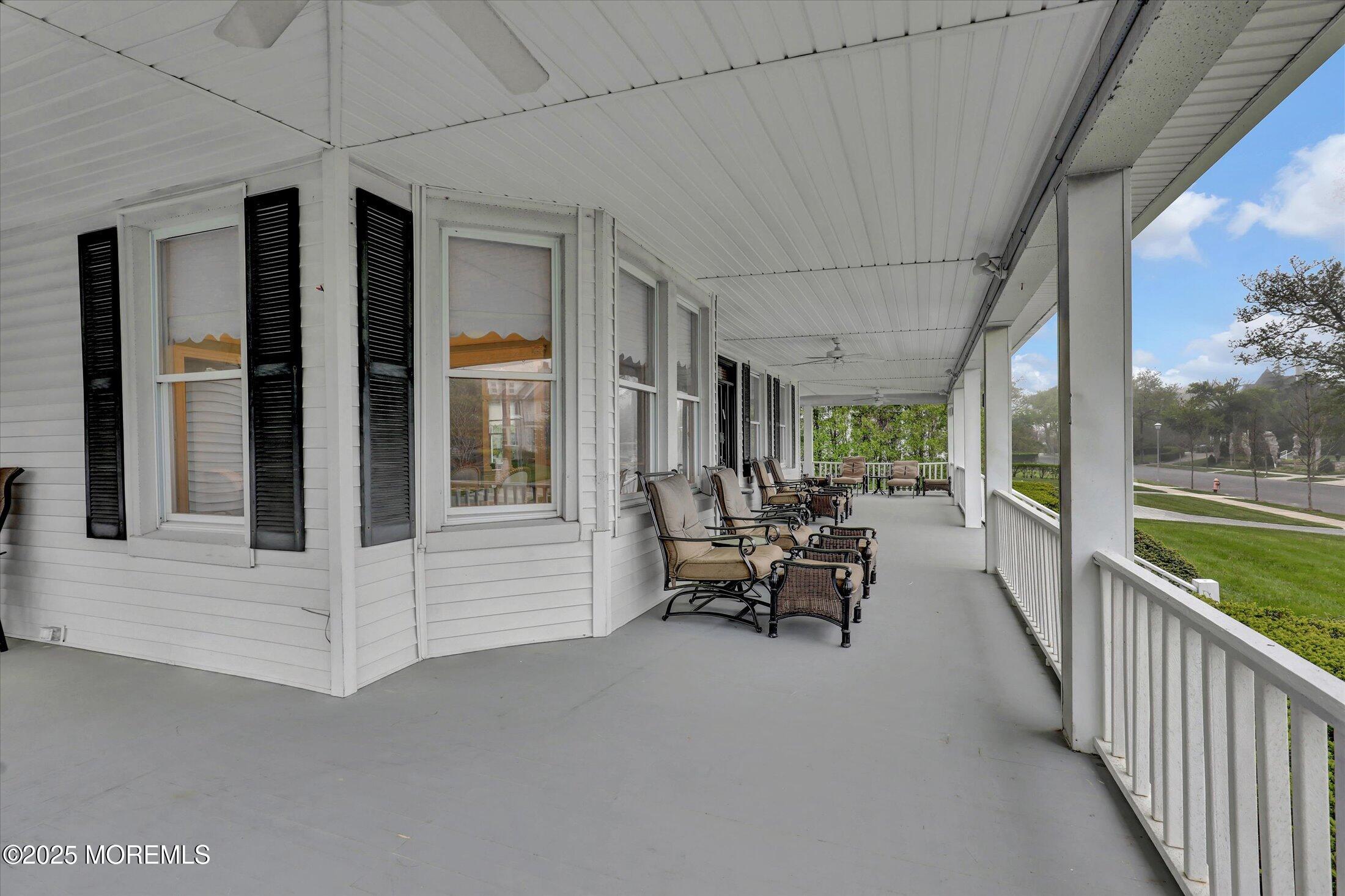 48 Neptune Avenue Deal, NJ 07723 - Photo 22 of 64 07-Front Porch