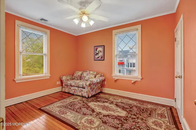 a view of a porch with a yard