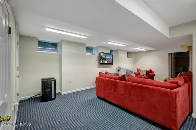 a aerial view of a house