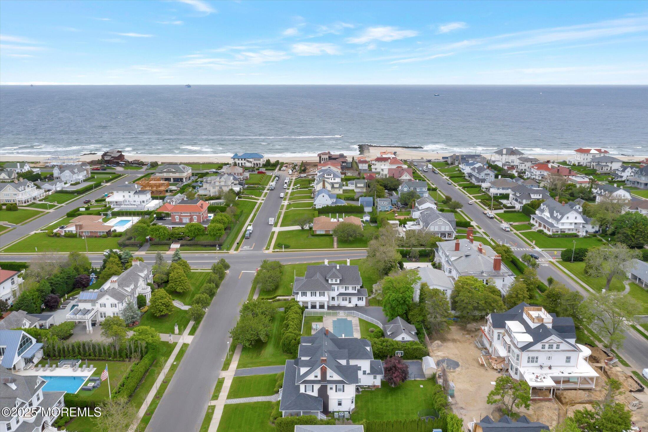 48 Neptune Avenue Deal, NJ 07723 - Photo 61 of 64 an aerial view of multiple house