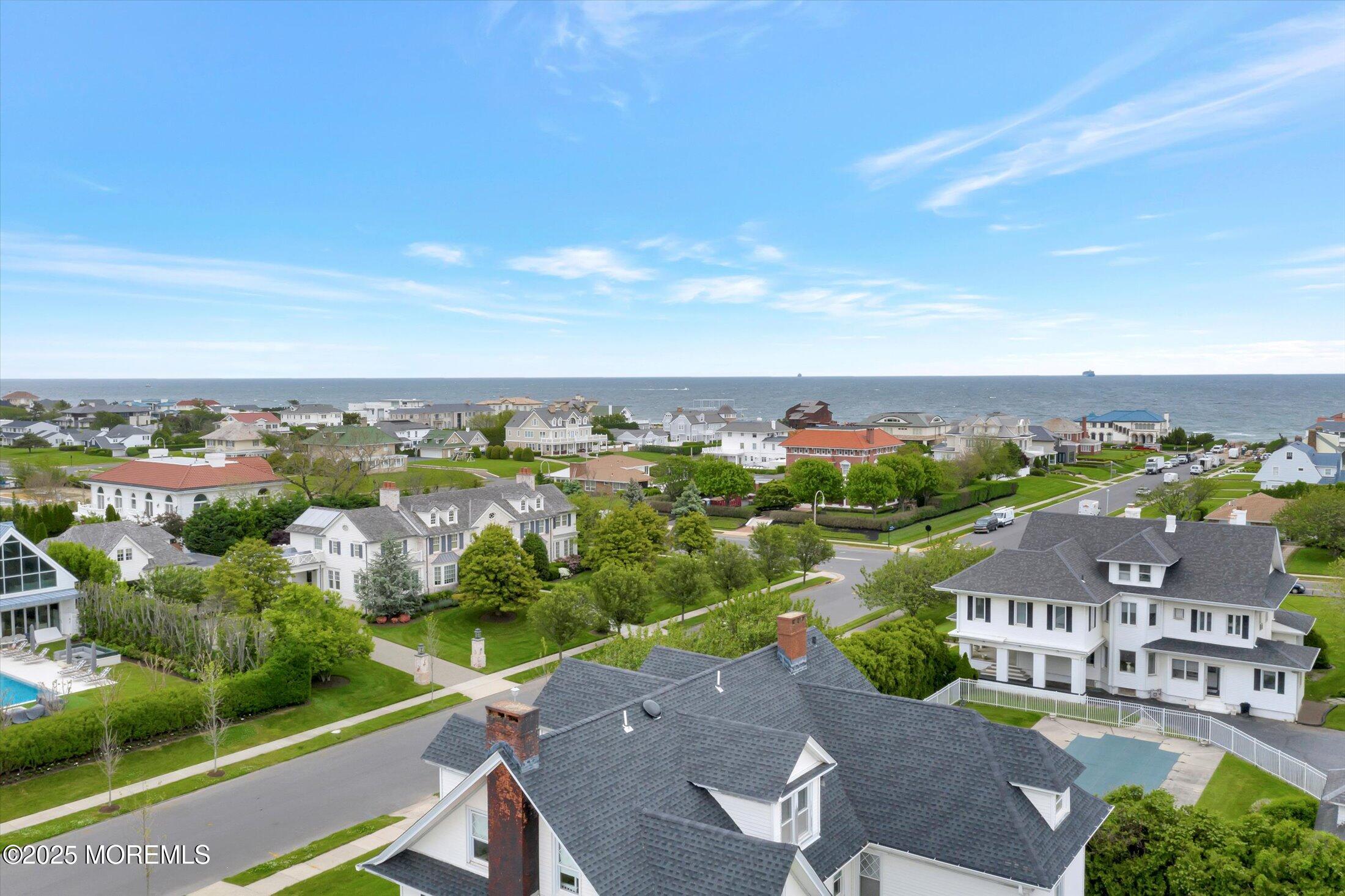 48 Neptune Avenue Deal, NJ 07723 - Photo 62 of 64 an aerial view of a city
