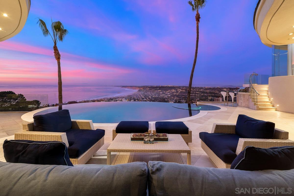7455 Hillside Drive La Jolla, CA 92037 - Photo 2 of 33 a view of a balcony with furniture