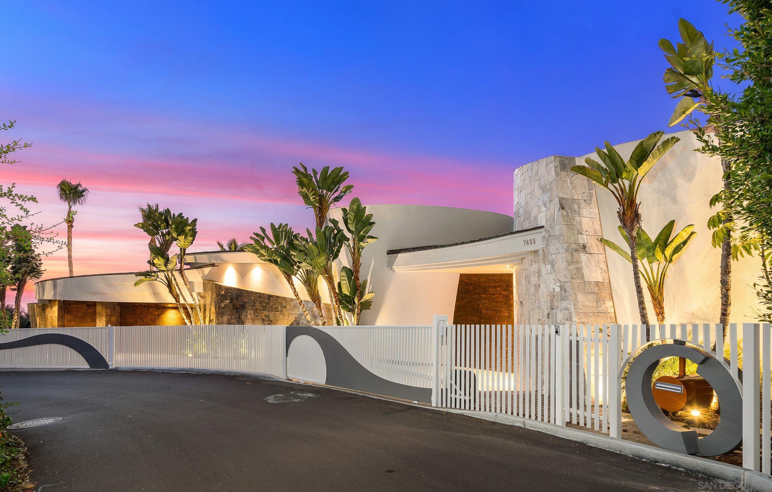 7455 Hillside Drive La Jolla, CA 92037 - Photo 3 of 33 a view of a house with a street