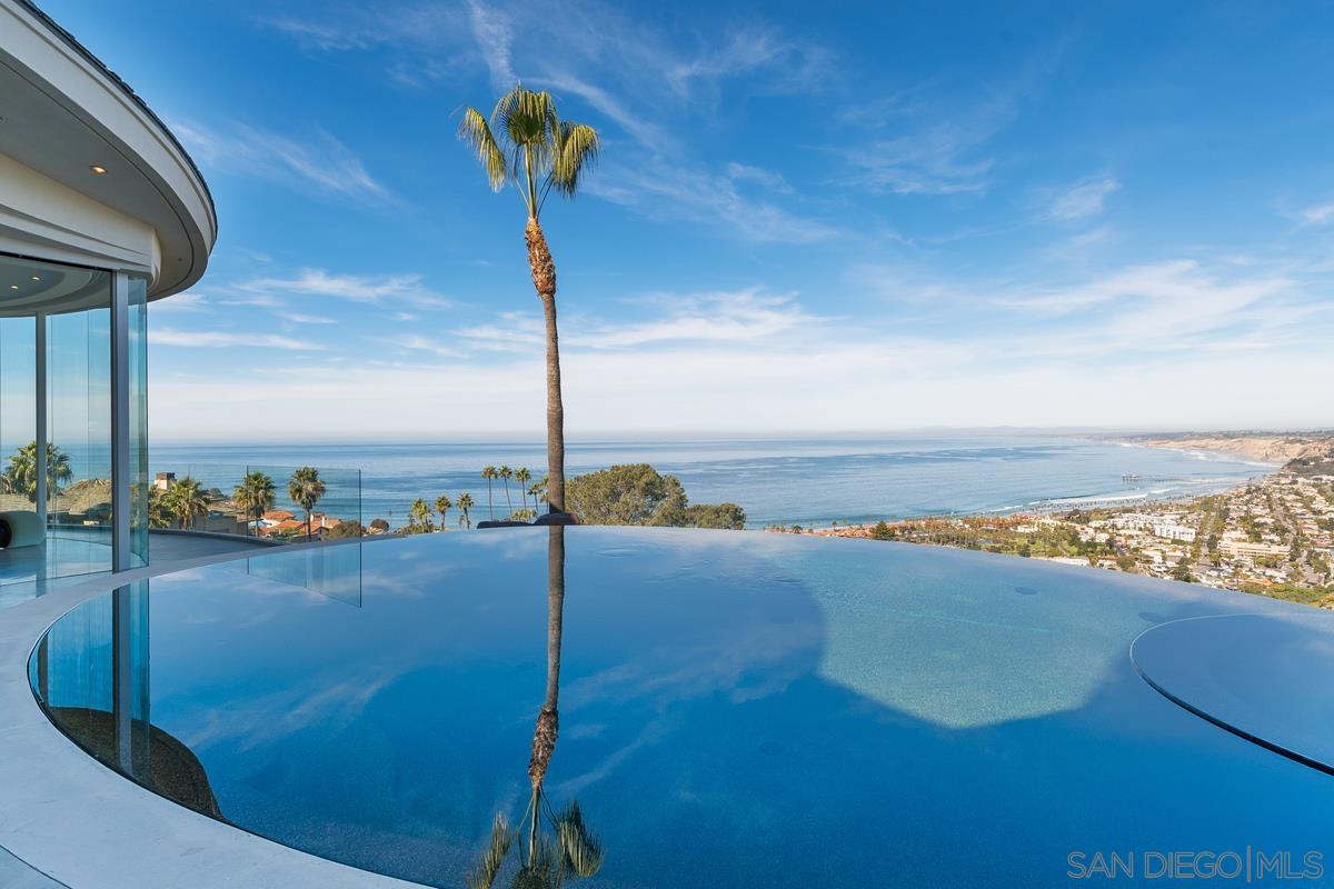 7455 Hillside Drive La Jolla, CA 92037 - Photo 6 of 33 a view of a terrace with water view