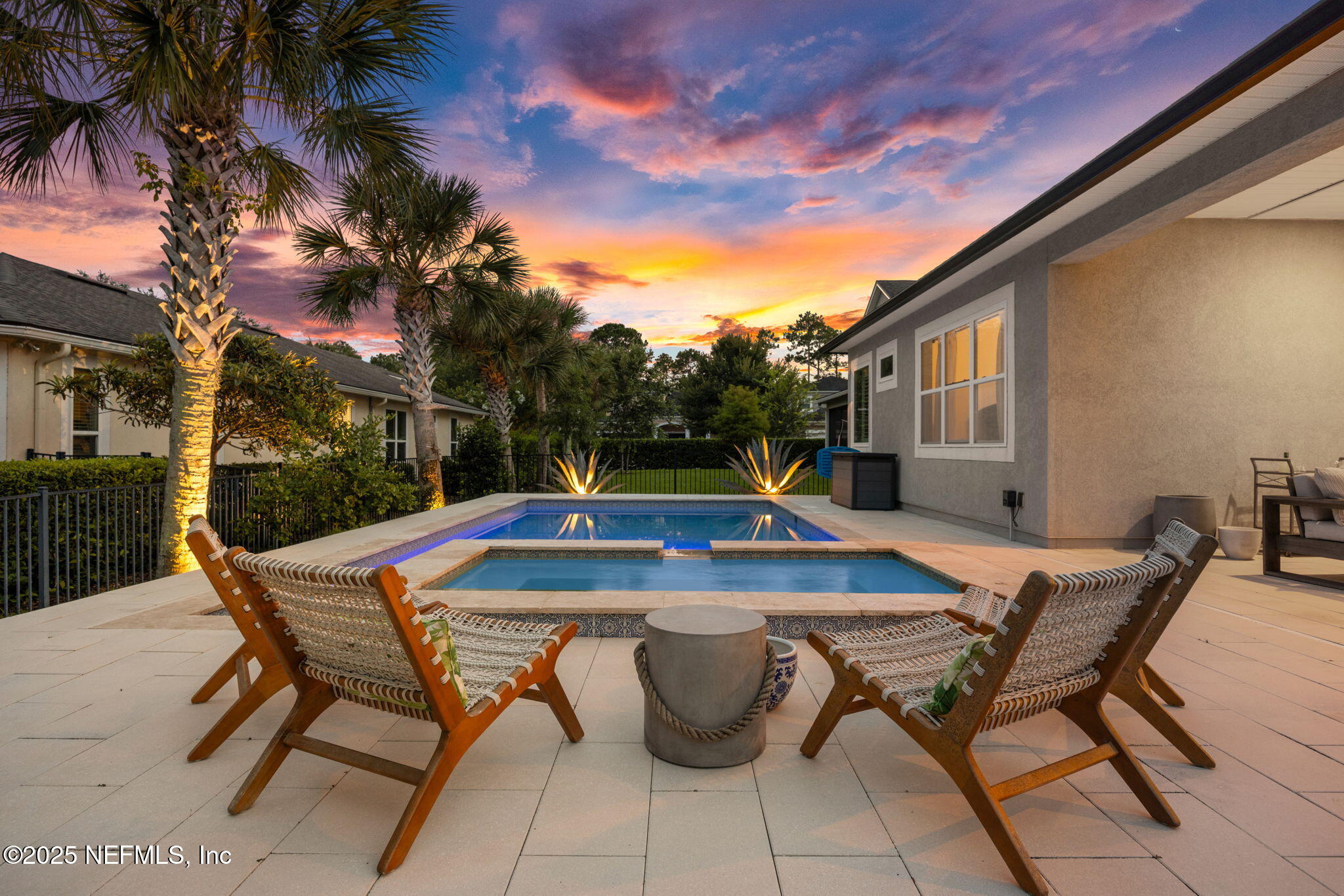 303 Gulfstream Way Ponte Vedra, FL 32081 - Photo 16 of 120 Twilight Spa/Pool
