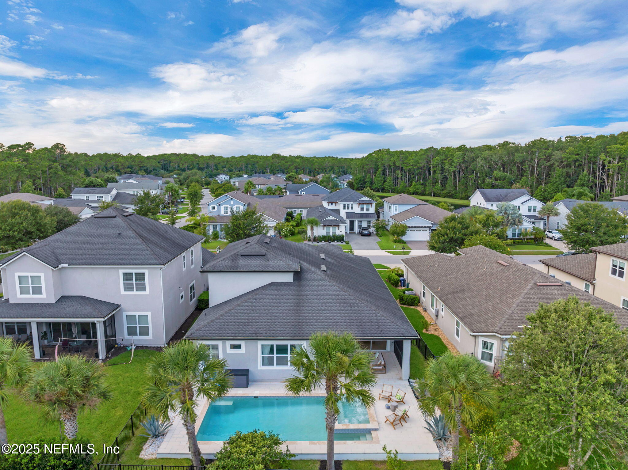 303 Gulfstream Way Ponte Vedra, FL 32081 - Photo 17 of 120 Aerial Back View