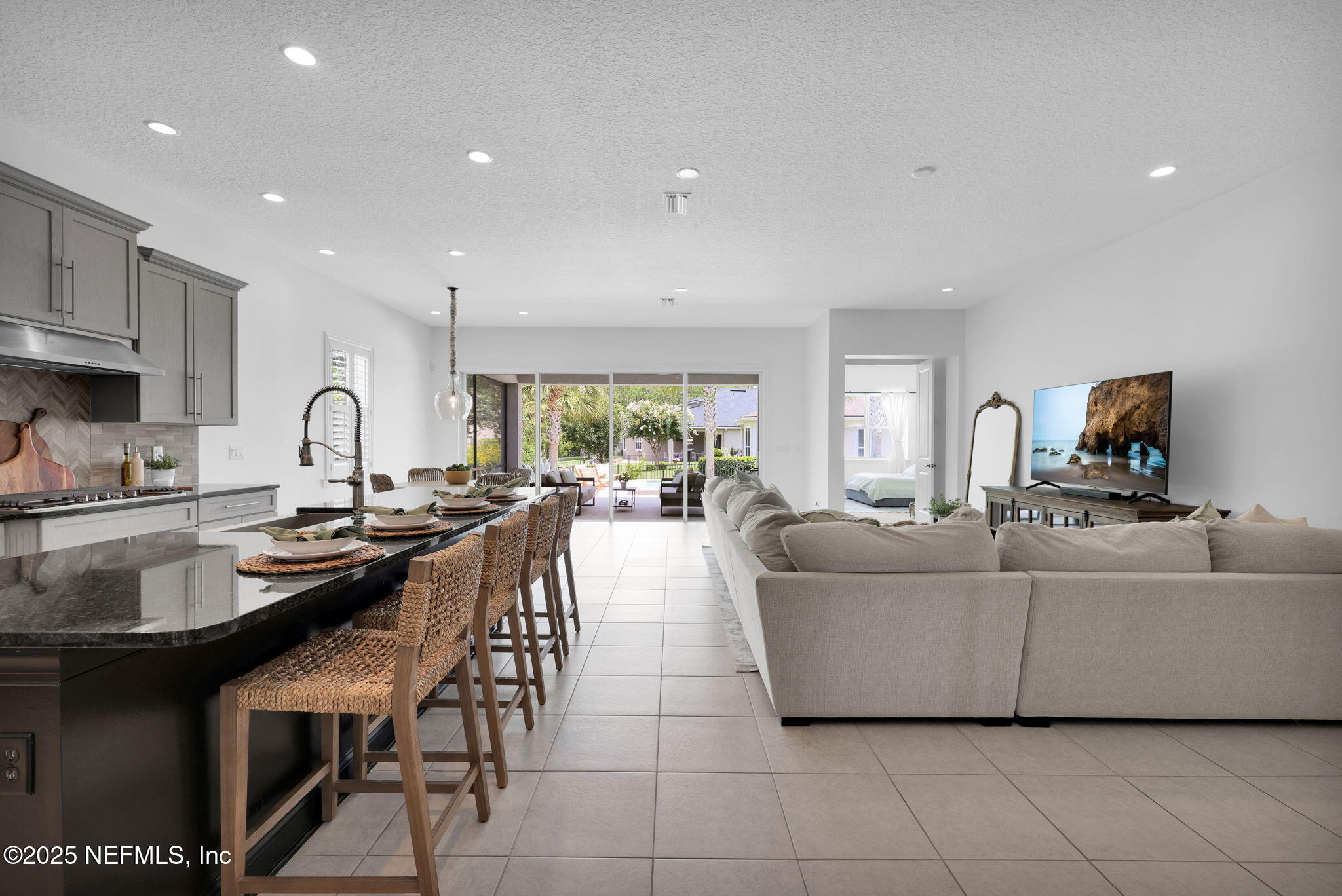303 Gulfstream Way Ponte Vedra, FL 32081 - Photo 118 of 120 Open Floor Plan Kitchen/Living Area