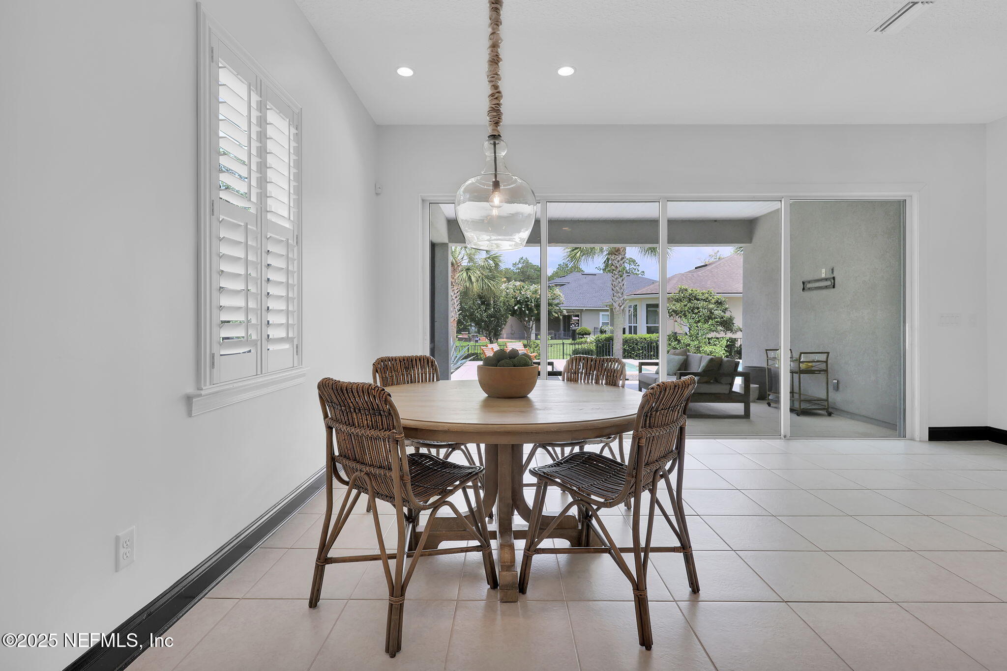 303 Gulfstream Way Ponte Vedra, FL 32081 - Photo 33 of 120 a view of a dining room with furniture window and outside view