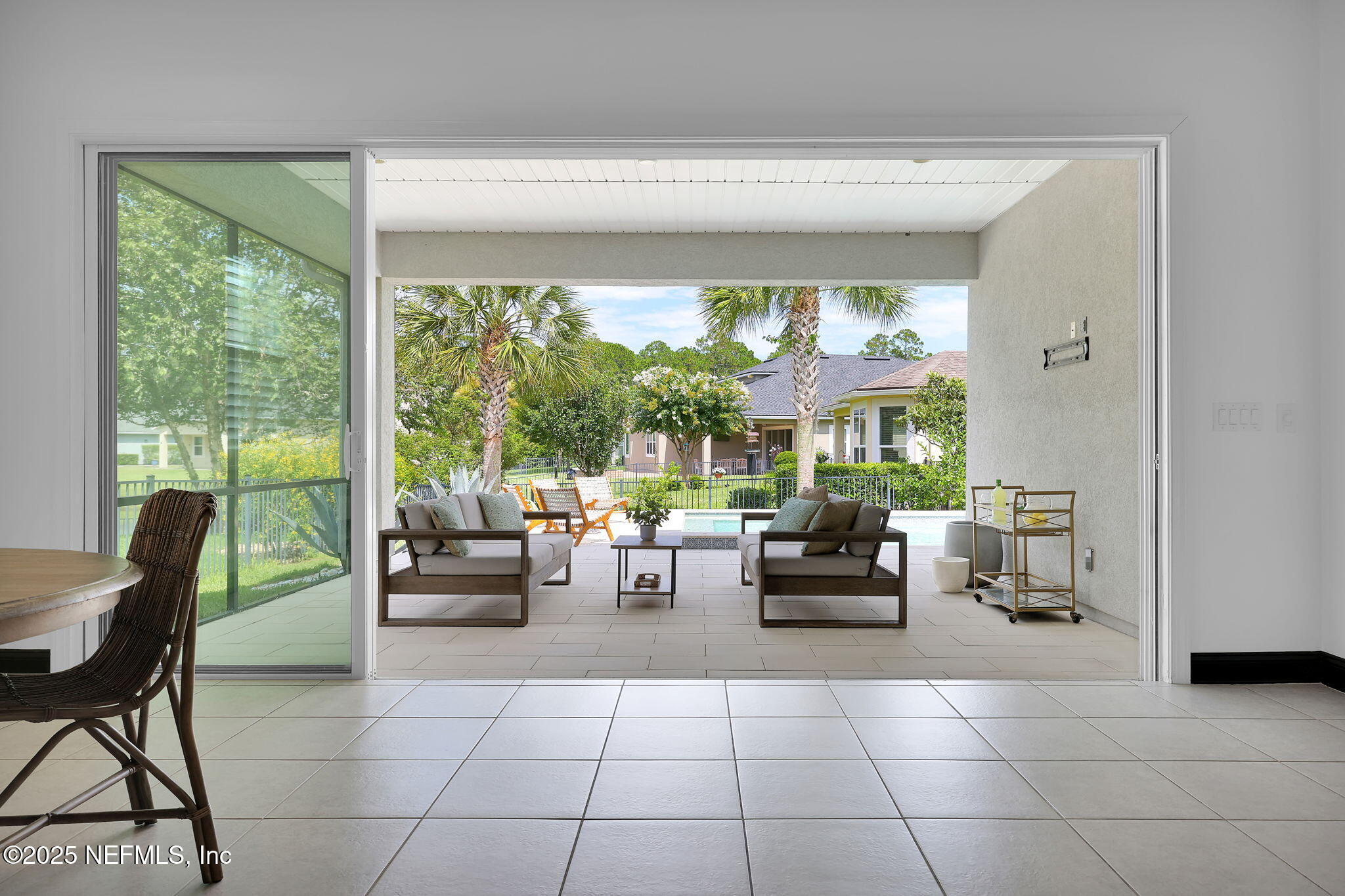 303 Gulfstream Way Ponte Vedra, FL 32081 - Photo 51 of 120 a living room with furniture and a large window