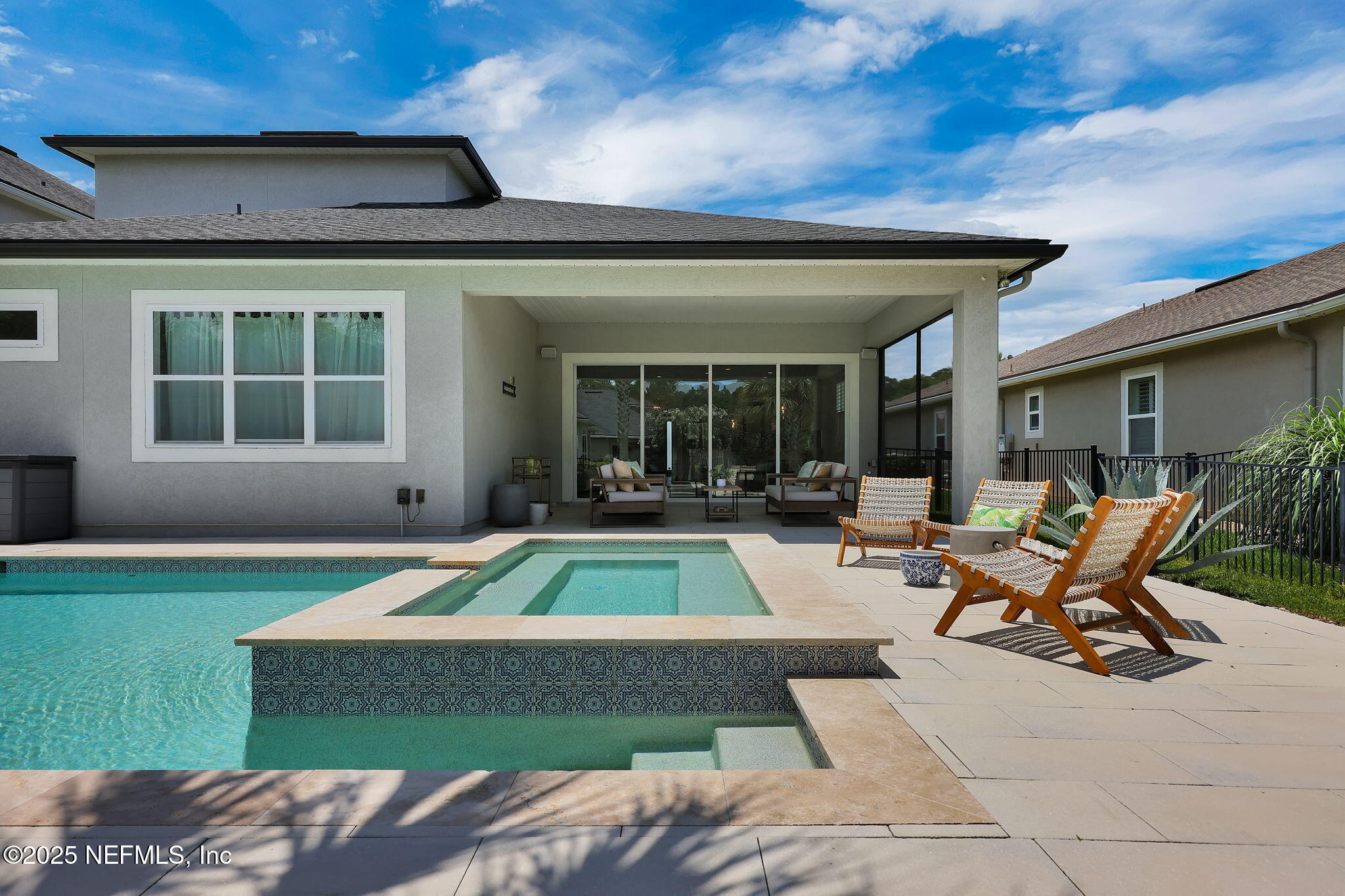 303 Gulfstream Way Ponte Vedra, FL 32081 - Photo 53 of 120 a view of a house with backyard porch and sitting area