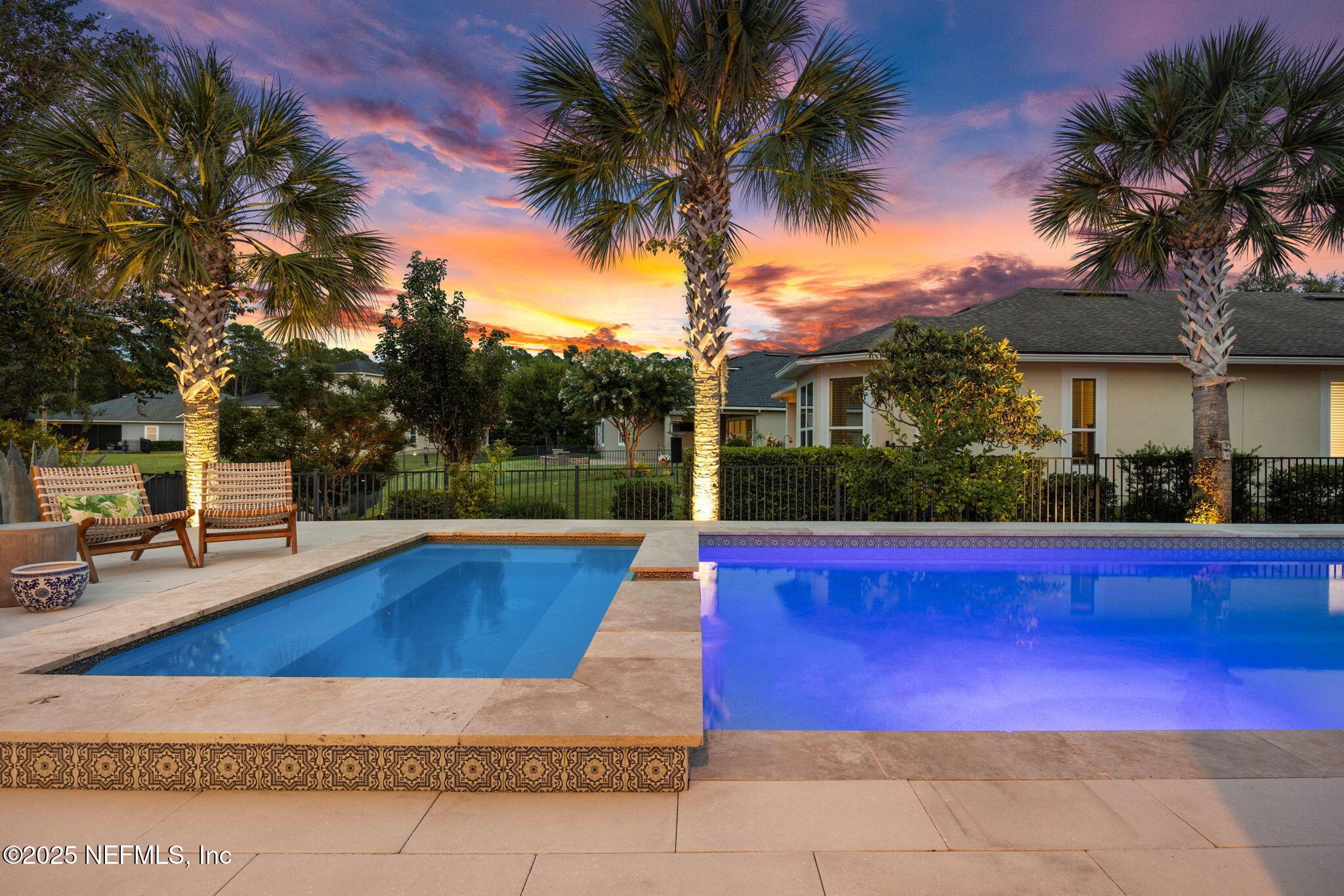 303 Gulfstream Way Ponte Vedra, FL 32081 - Photo 61 of 120 Twilight Spa/Pool