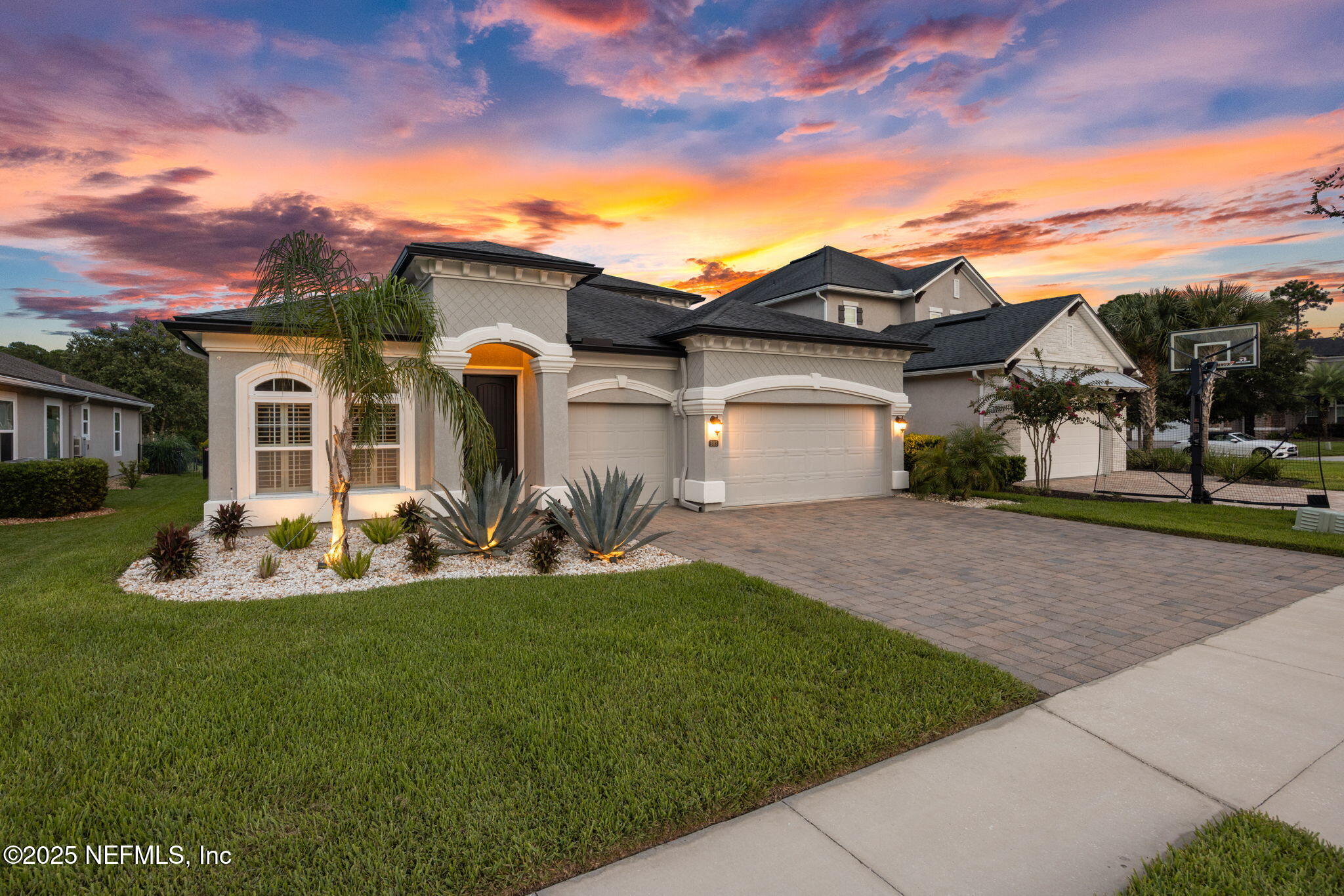 303 Gulfstream Way Ponte Vedra, FL 32081 - Photo 65 of 120 Twilight Front View